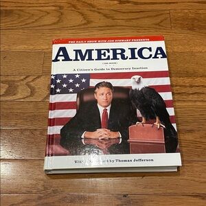 America (The Book) Hardcover by Jon Stewart
